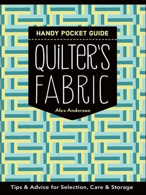 cover image of Quilter's Fabric Handy Pocket Guide